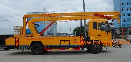 東風天錦高空作業(yè)車 伸展自如的全能作業(yè)解決方案與救護車供應網(wǎng)絡